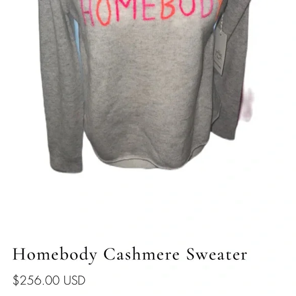 Homebody cashmere sweater - Picture 4 of 4